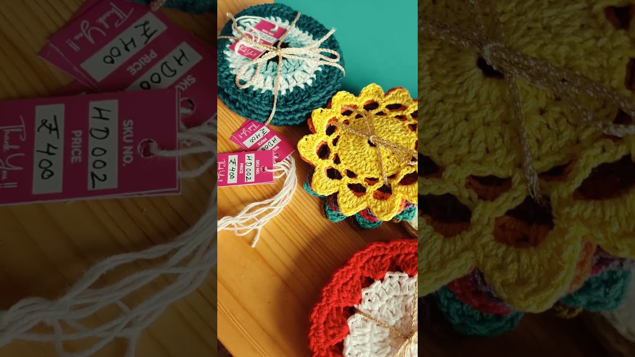 Crochet Exhibition Glimpse: Woven with Love & Fun!