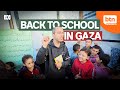 The travelling school for kids in gaza