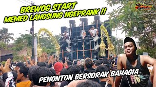 Brewog Start Memed Langsung Ngeprank Penonton Auto Bersorak || Karnaval Sidomulyo