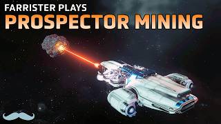 Prospector Asteroid Mining | Star Citizen 4.6 4K Gameplay