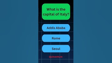 World Capitals Quiz 🌍 | Can You Guess the Capital City?
