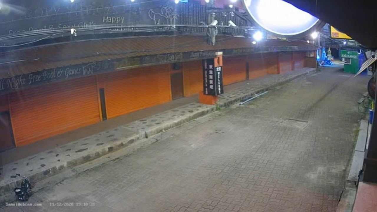 Hush Bar Cam, Soi Green Mango Close Chaweng, Koh Samui, Thailand Live