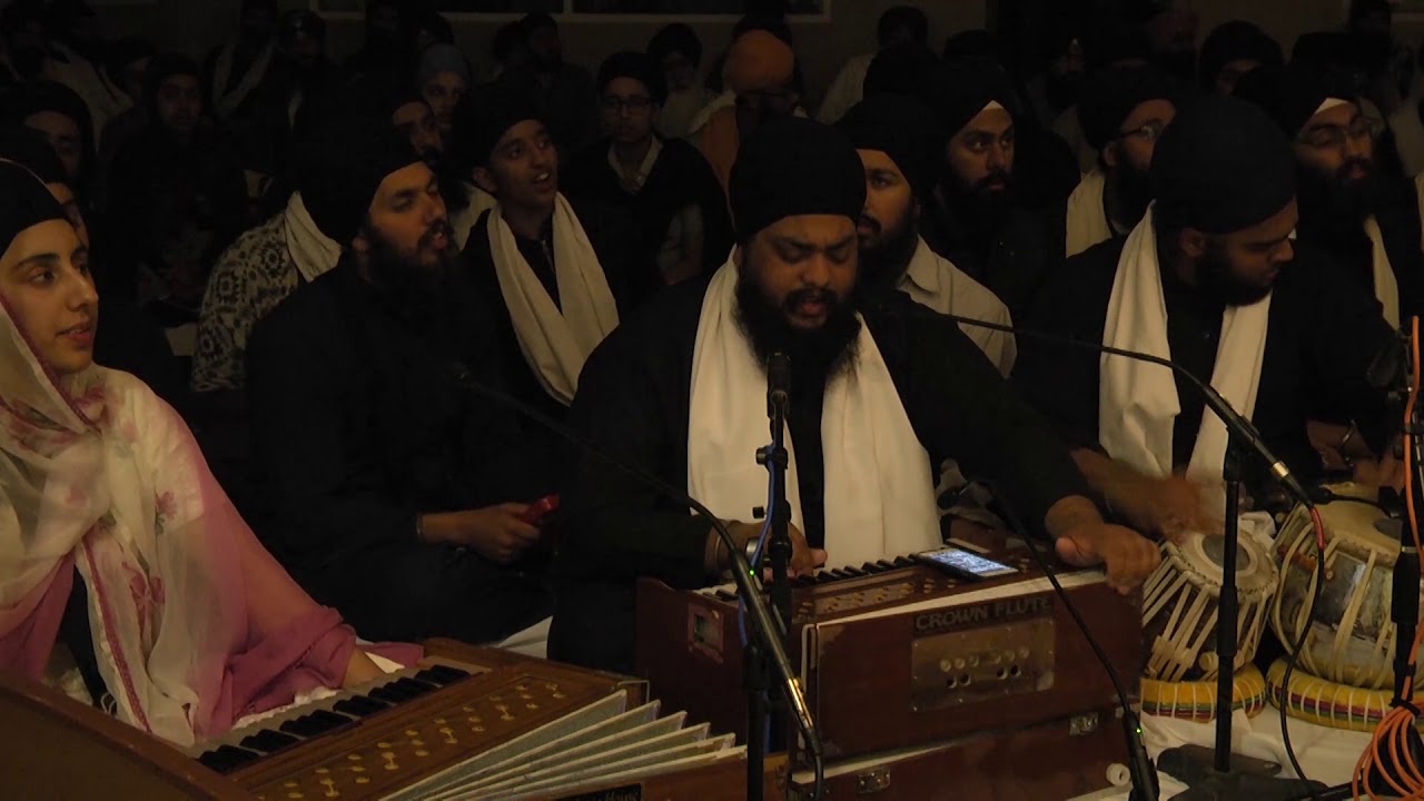 Bhai Davinderbir Singh (UK) Detroit 2018 - Milo Santhan Kai Sang Mohi Oudhhaar Laehu