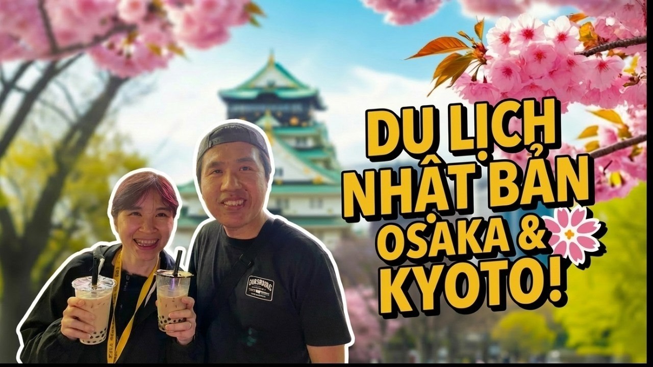 Tôi Đã Khám Phá Nhật Bản Trong Một Tuần - Osaka + Kyoto Flashback