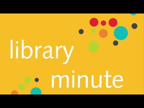 Library Minute #7: How to use Indyreads