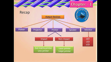 TN +1 computer application and computer application (chapter -1)Output Devices (part 5)