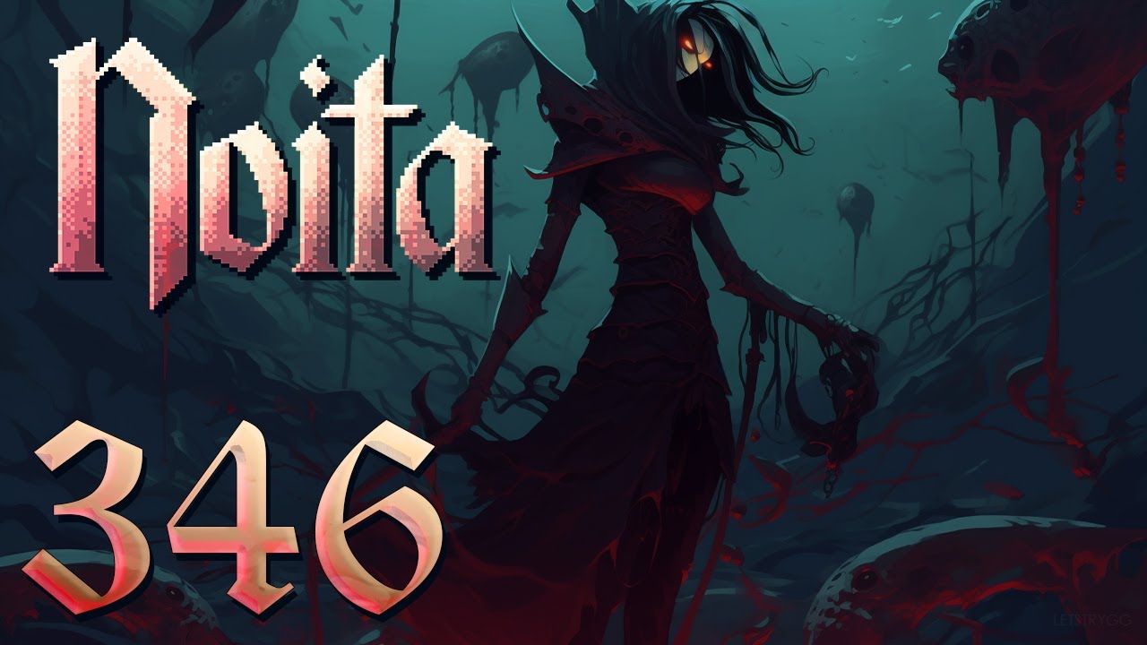 Nightmare Noita   Let's Play Noita Ep 346