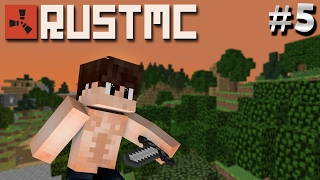 Rust en Minecraft #05 - Raideo Con el Clan