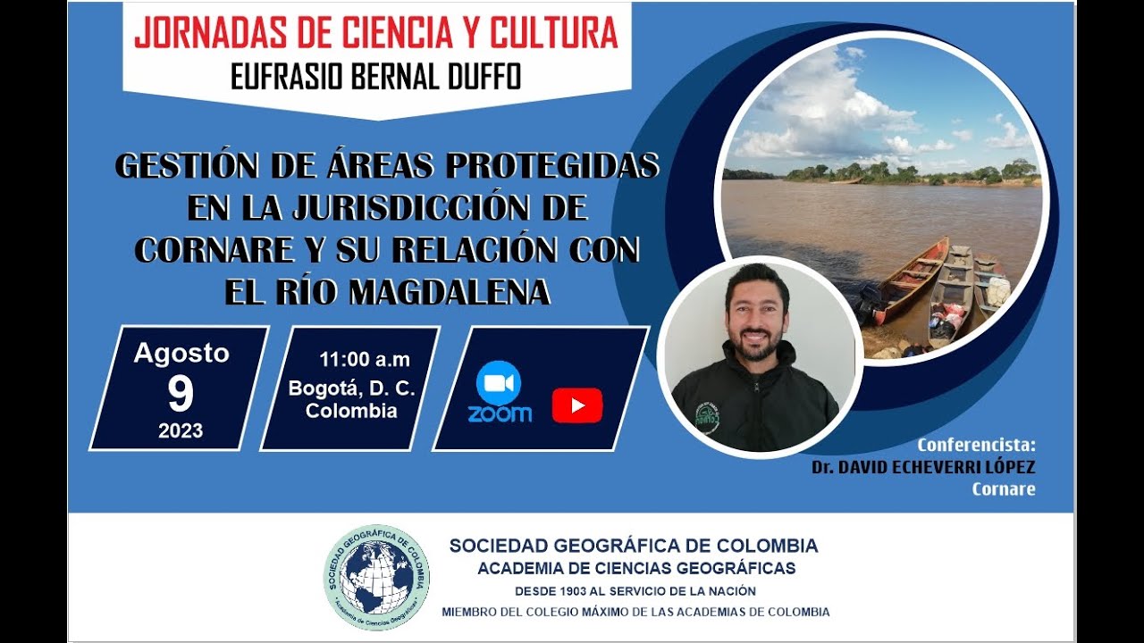 GESTIÓN DE ÁREAS PROTEGIDAS Y SU RELACIÓN CON EL RÍO MAGDALENA
