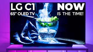 LG C1 OLED TV 65 Review - NOW Is The Time!