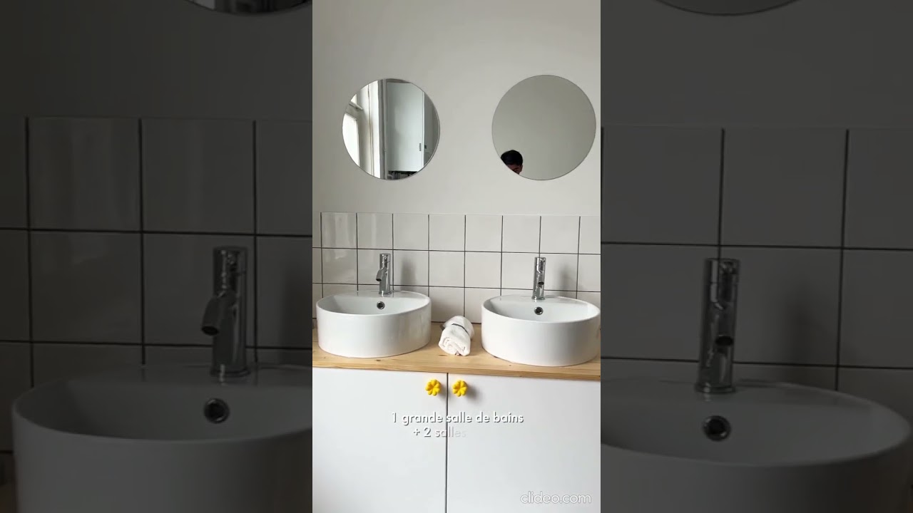 Vidéo Chambre dans une colocation 101&nbsp;m² Roubaix (59100)