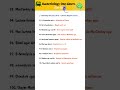 Top Bacteriology One Liner Questions🔥|Microbiology Shorts🔬#bacteriology#microbiology #labtechnician