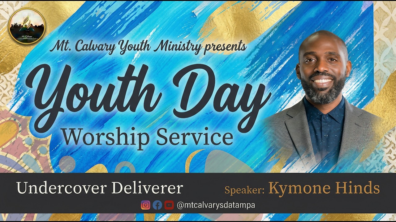 Youth Day Worship Service | Kymone Hinds |  05.30.26