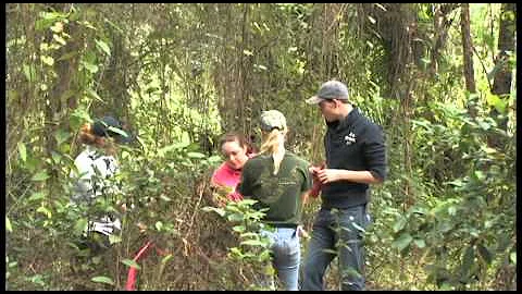 USF students participate in mock crime scene