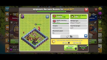 Archer Queen level 87