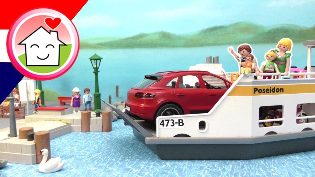 Playmobil filmpje Nederlands - De familie Hauser op het water