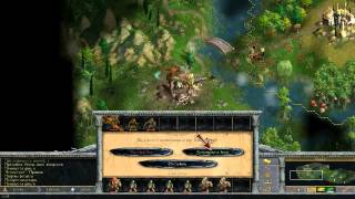 Прохождение Age of Wonders: Shadow Magic. Обучение 1/3 [HD]