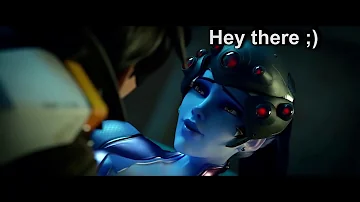 Widowmaker and tracer meme