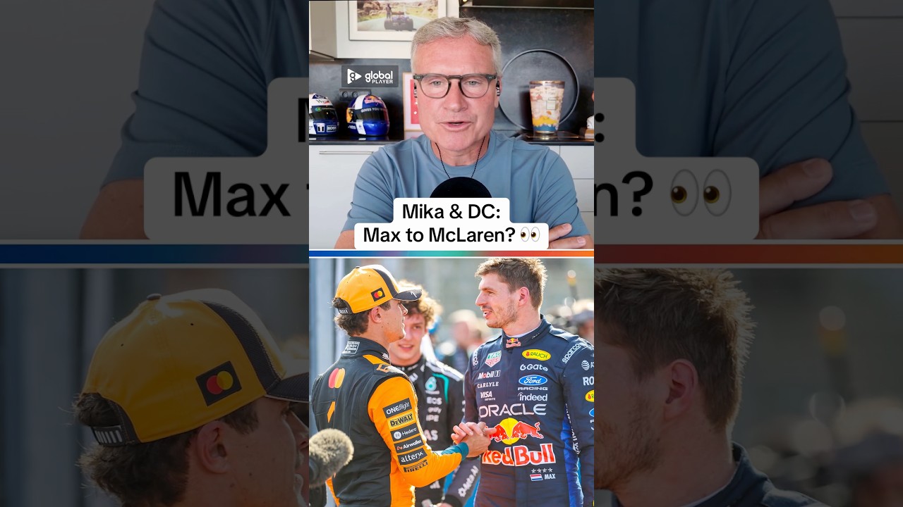 Would Max be the right fit at McLaren? 🤔