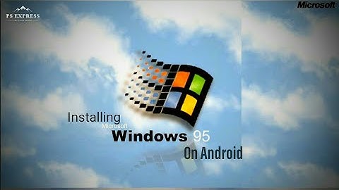 Installing Windows 95 on Limbo PC