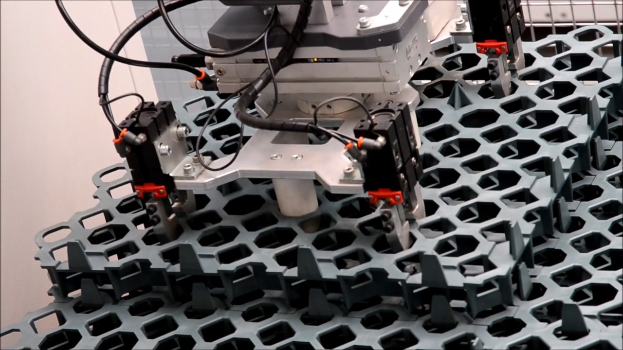 STELLA GREEN video grass grid production  芝生グリッド