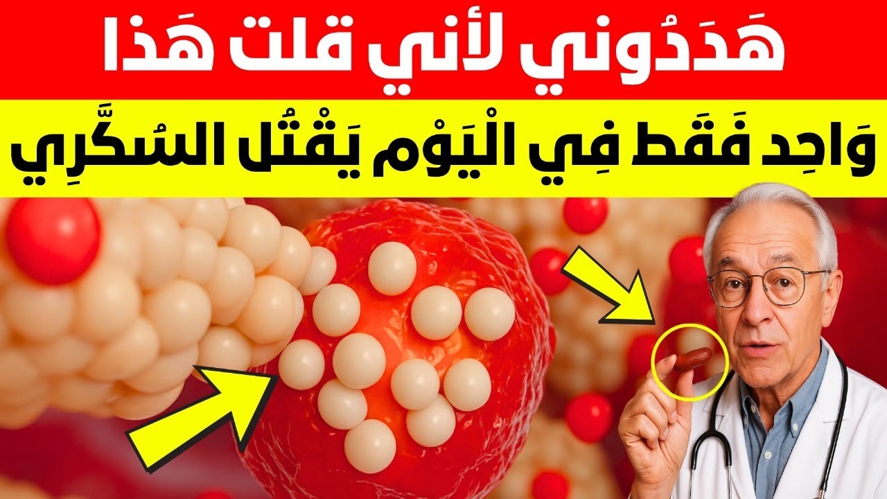 كوب واحد يوميًا للتخلص من سكر الدم وخفض الهيموغلوبين السكري (A1C)