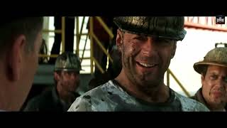 Bruce Willis: NASA Sends Oil Drillers to Stop a Planet Killer Asteroid | Full Movie English 