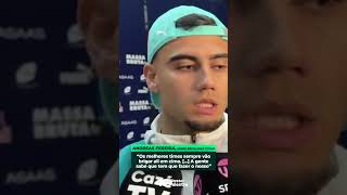 VEJA O QUE ANDREAS PEREIRA FALOU NA ZONA MISTA APÓS RB BRAGANTINO 0 X 1 PALMEIRAS NO BRASILEIRÃO