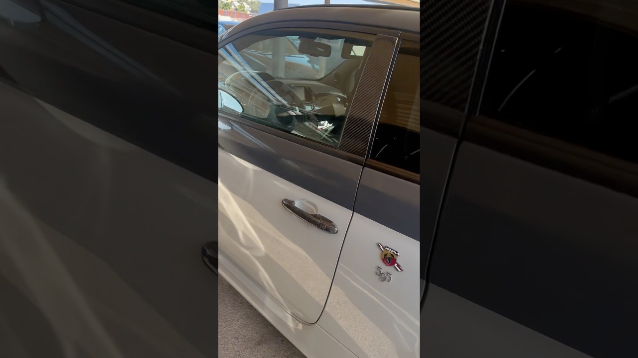 Abarth 595 carbón Fiber 