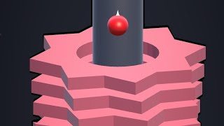 playing smash tha tower : 3D ball game game🤗🤗🎉🎉🎉 screenshot 5