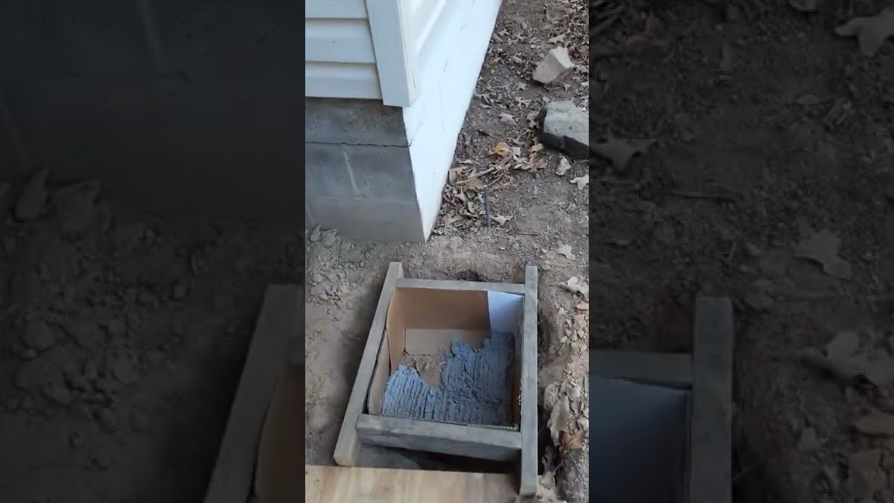 DIY concrete sonotube free YouTube