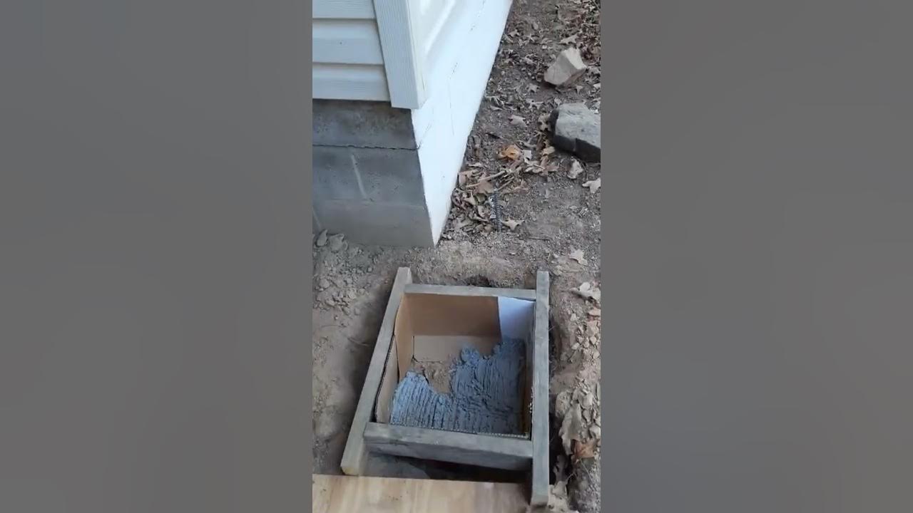 DIY concrete sonotube free YouTube