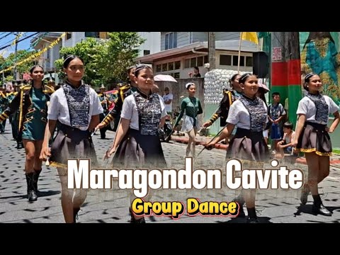 Banda San Antonio De Pandua, | Maragondon Cavite | Group Dance #majorette #maragondoncavite