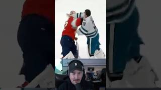 First Goalie Fight in NHL Since 2020