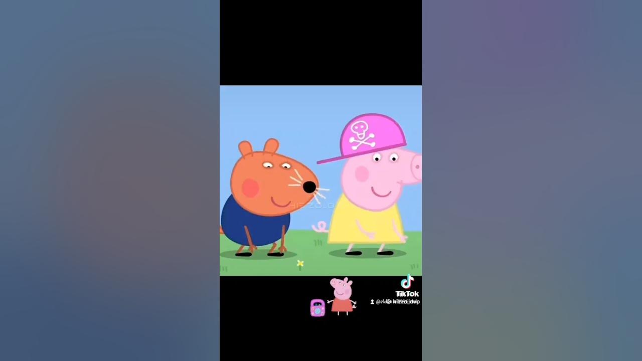 Hace rato me pico un mosquito pepa pig #shorts