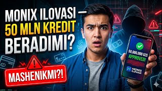 Monix Mashenikmi 50Mln Kredit Beradimi Ozbek Tilida