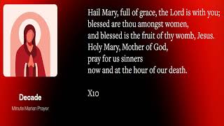 Pray A Decade Rosary - Catholic Marian Prayer