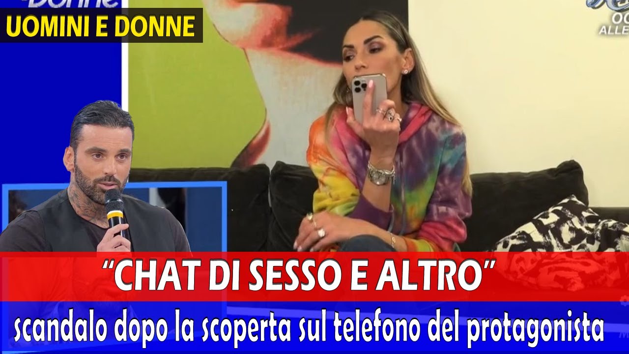 Uomini e Donne, spuntano chat di sesso tra Mario e Mariangela