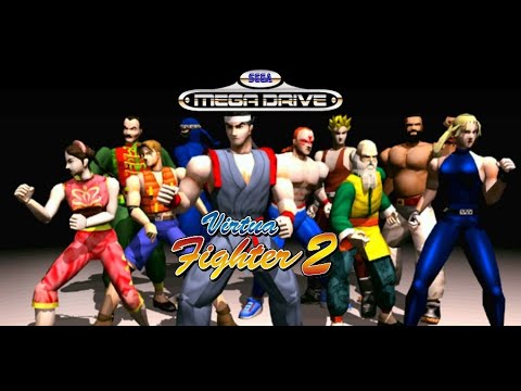 Retour aux classiques : redécouvrir Virtua Fighter 2 sur Megadrive