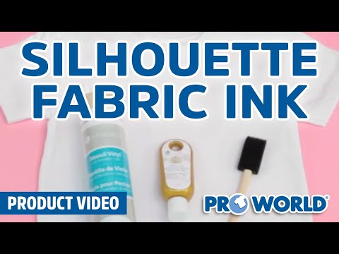 Silhouette Fabric Ink Starter Kit