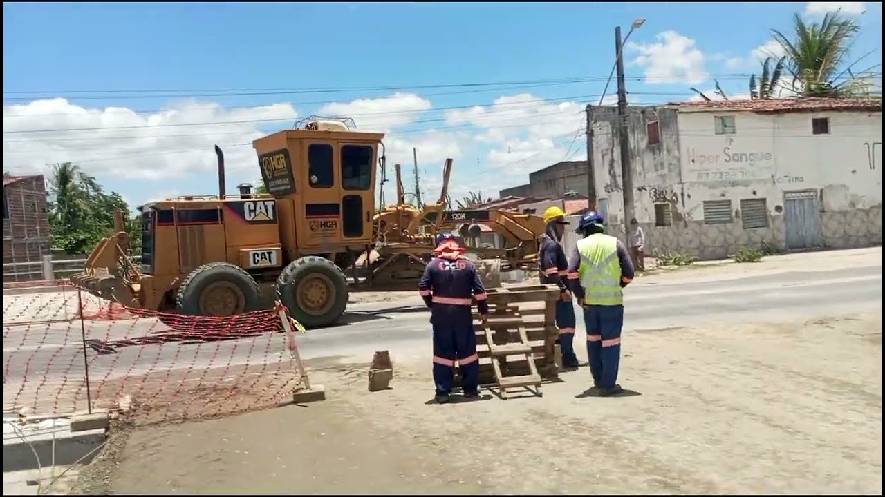 Os obras não param, campina grande pb e fevereiro de 2026