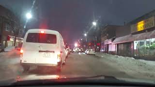 Car accident in Summit Illinois