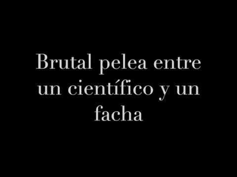 Brutal pelea entre un científico y un facha #Ortega - OhMyLOL en Cadena Ser