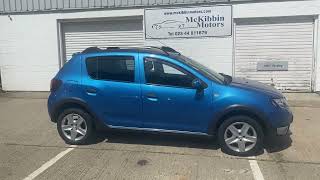 2014 DACIA SANDERO STEPWAY 1.5 DCI LAUREATE, Miles 48195 £5995