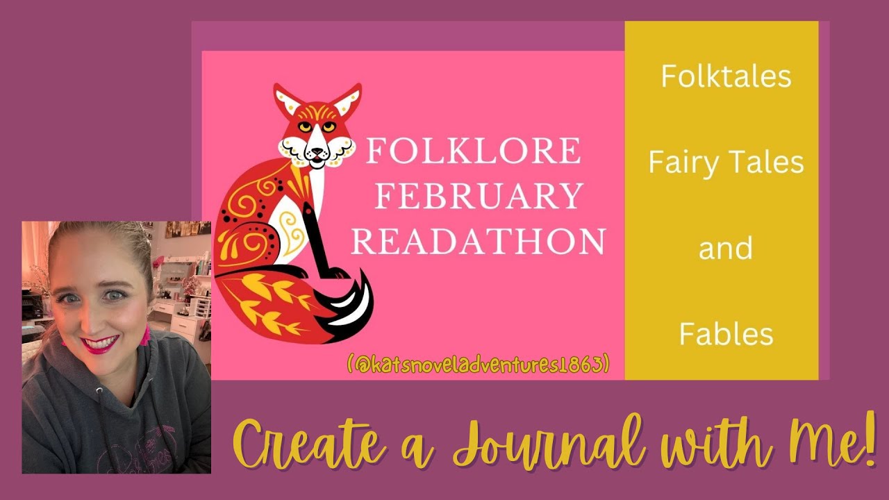 Create My Folklore February Journal and Plan with Me