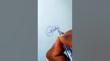 Y Letter Signature Style ❤️ || Yashvi Name Signature #signature #ytshorts #shorts #handwriting