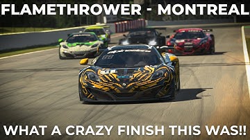 McLaren MP4-12C @ Montreal | Incredibly close race with an insane finish | iRacing