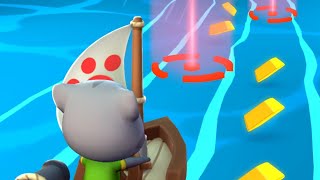 Talking Tom game play l motu patlu game play l little Singham game free screenshot 5