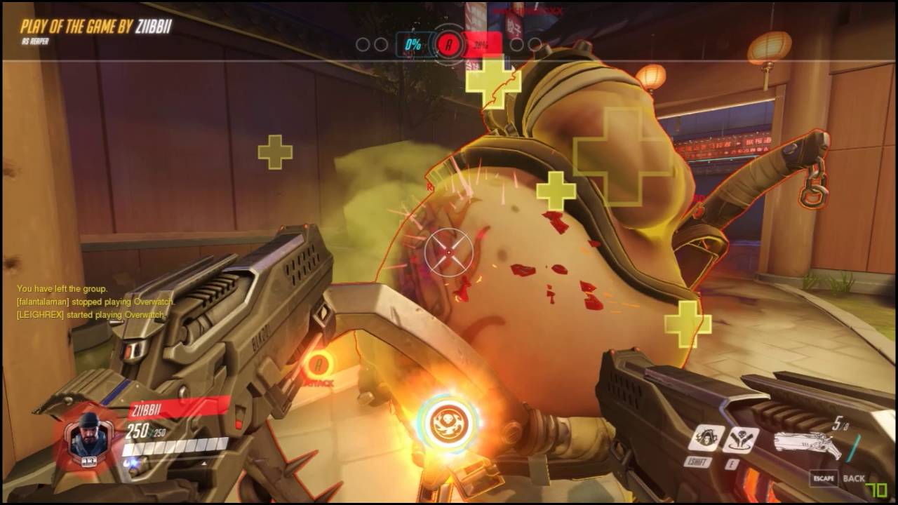 Overwatch - Clutch Lucio ult + Quintuple kill