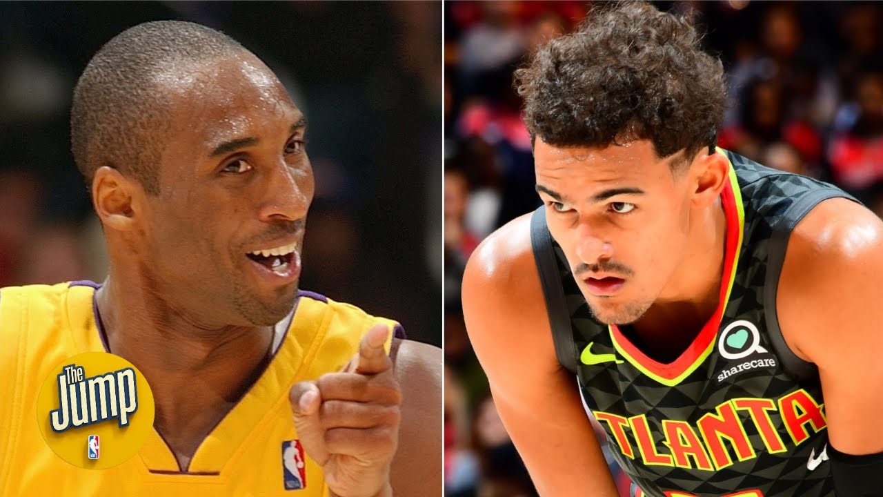 Did Trae Young have the best non-flinch since Kobe Bryant? | The Jump